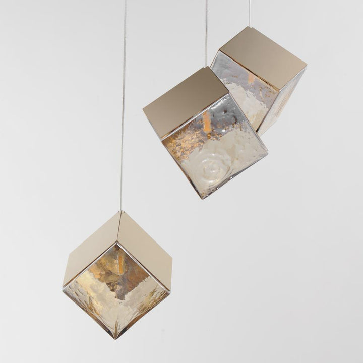 Ice Cube-Multi-Light Pendant