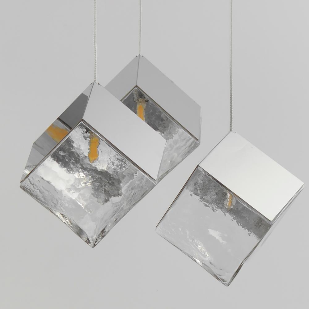 Ice Cube-Multi-Light Pendant