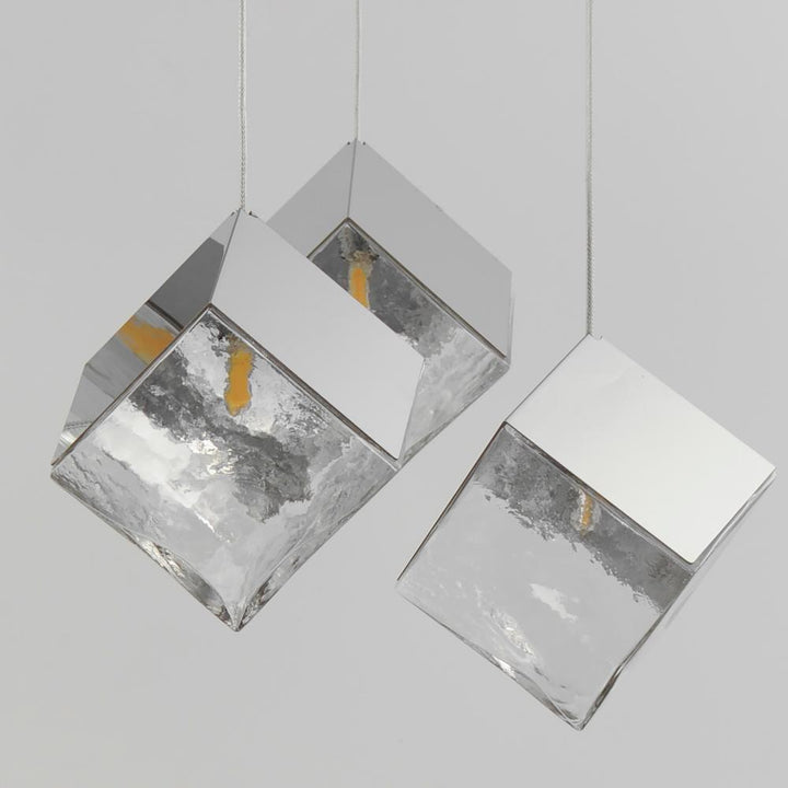 Ice Cube-Multi-Light Pendant