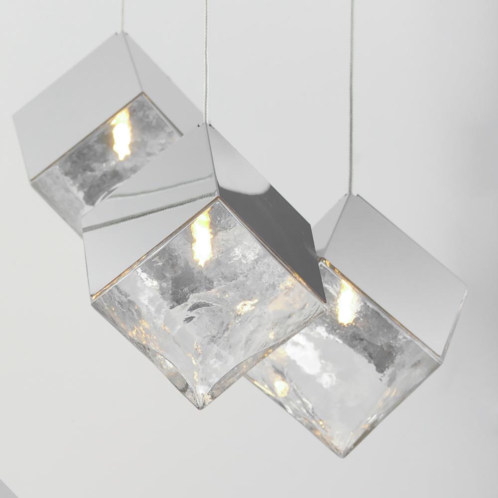 Ice Cube-Multi-Light Pendant