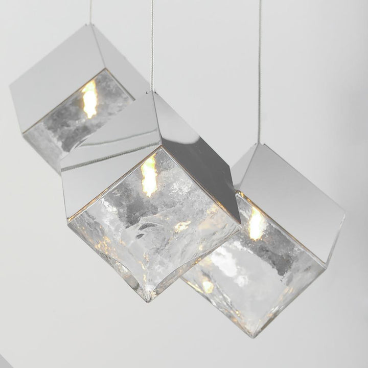 Ice Cube-Multi-Light Pendant