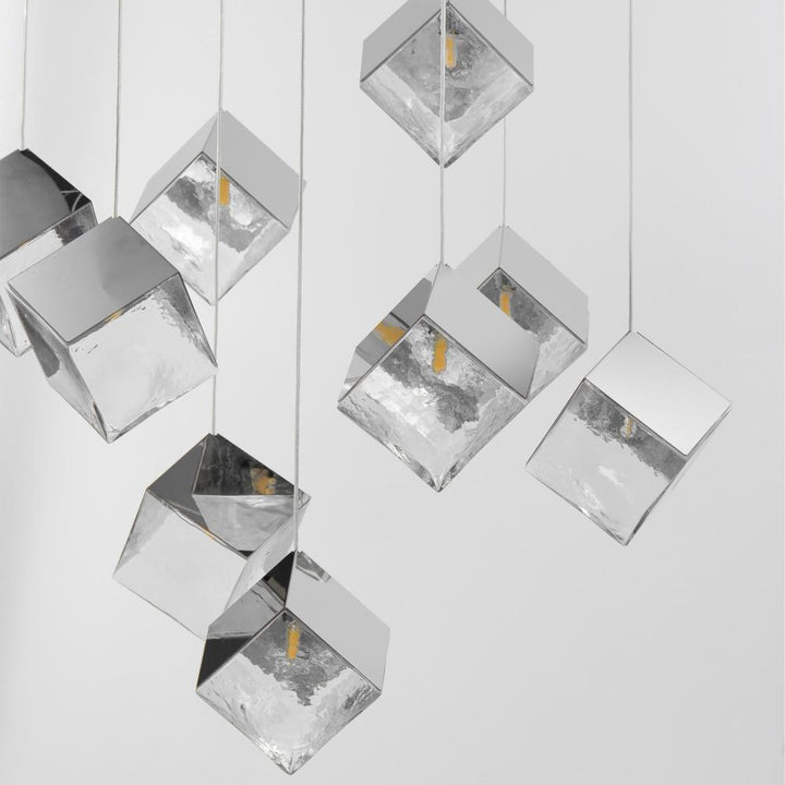 Ice Cube-Multi-Light Pendant