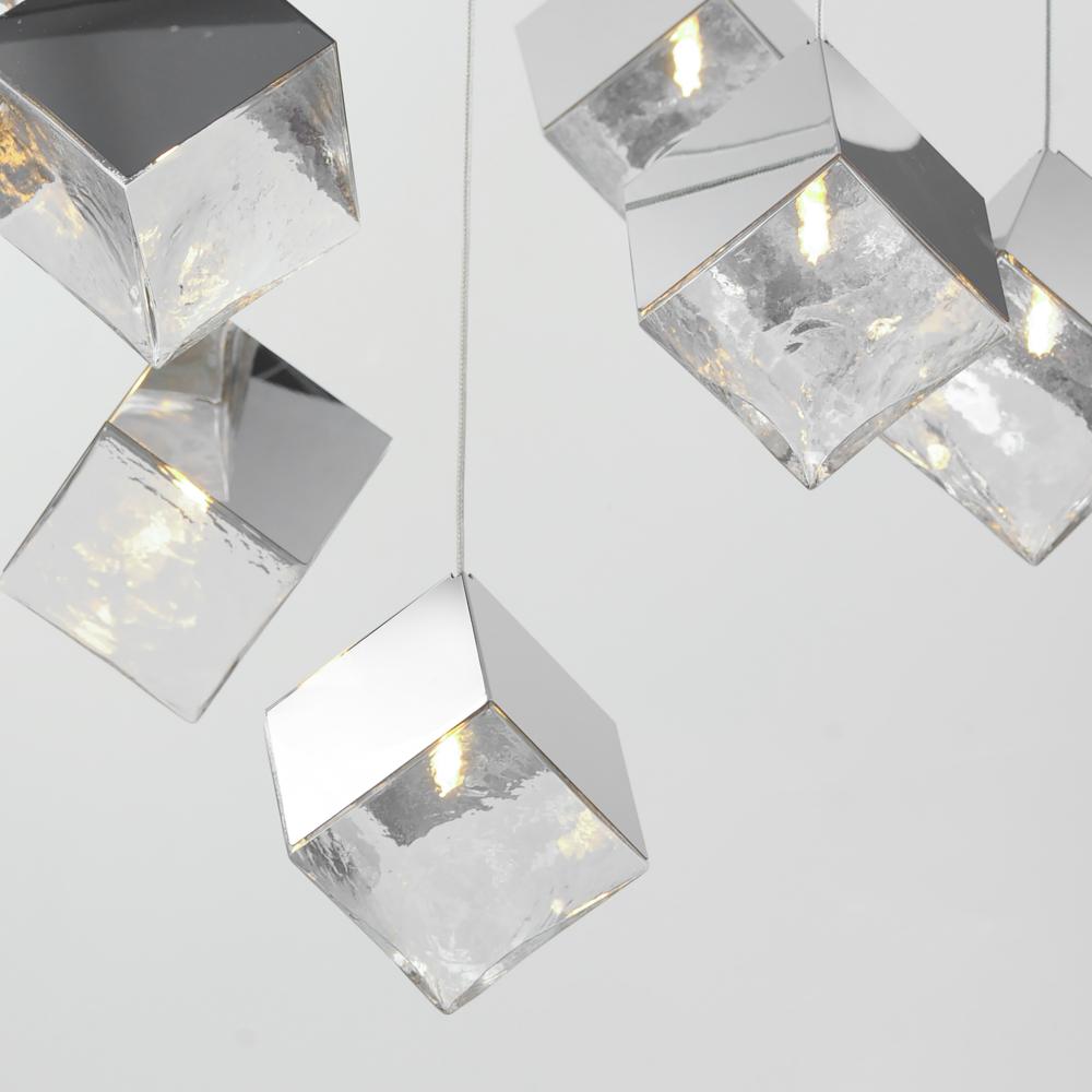 Ice Cube-Multi-Light Pendant