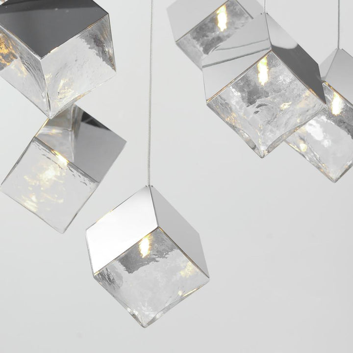 Ice Cube-Multi-Light Pendant