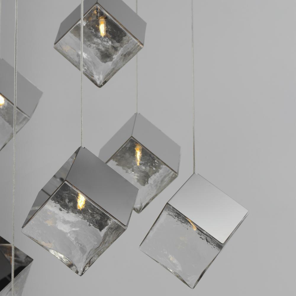 Ice Cube-Multi-Light Pendant