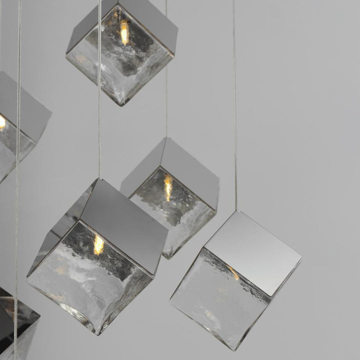 Ice Cube-Multi-Light Pendant
