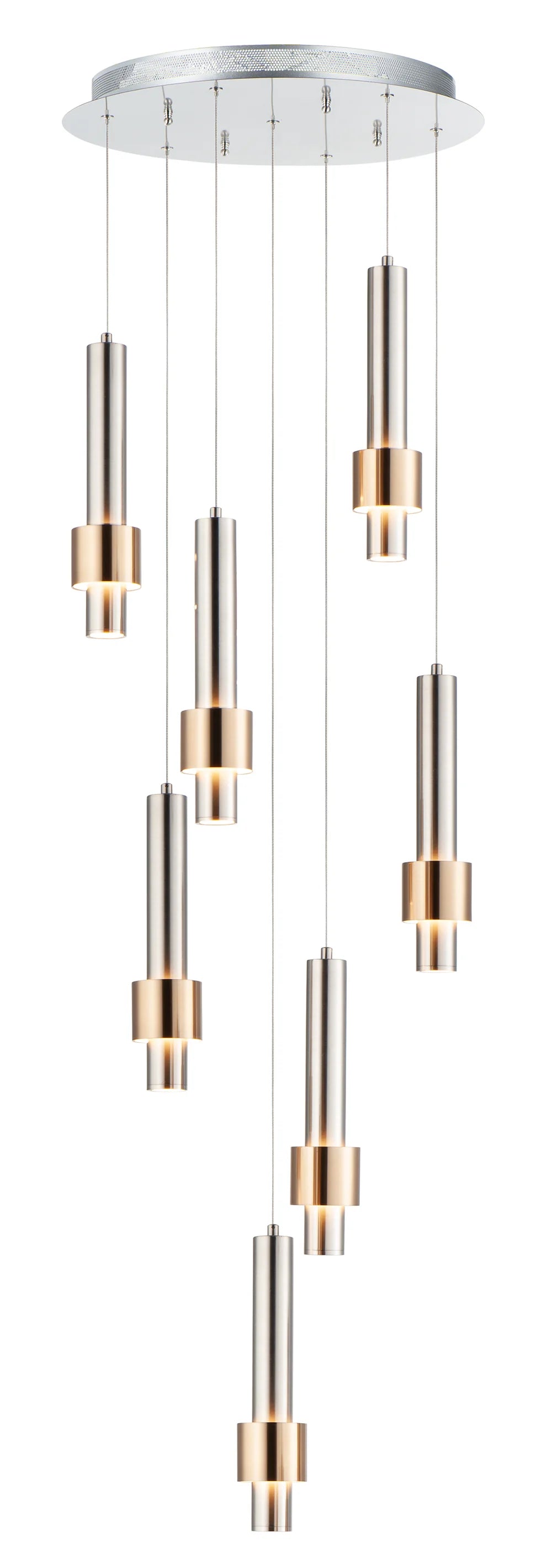REVEAL Pendant Nickel , Gold