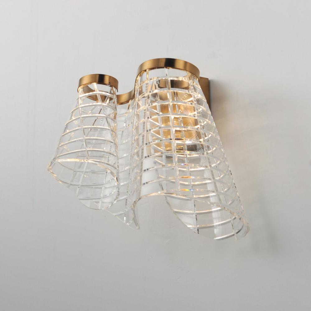 Tartan-Wall Sconce
