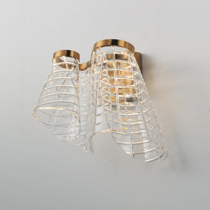 Tartan-Wall Sconce