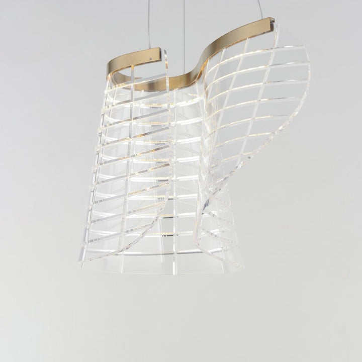 Tartan-Single Pendant