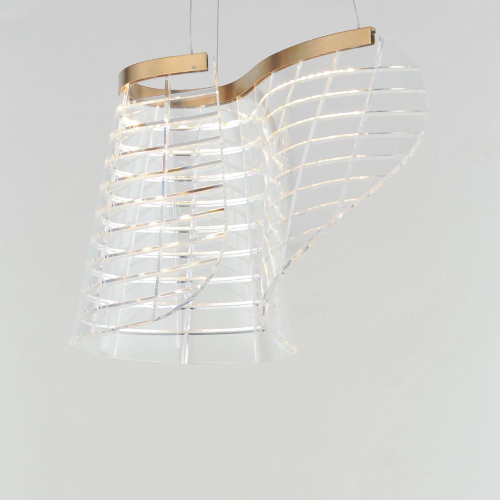 Tartan-Single Pendant