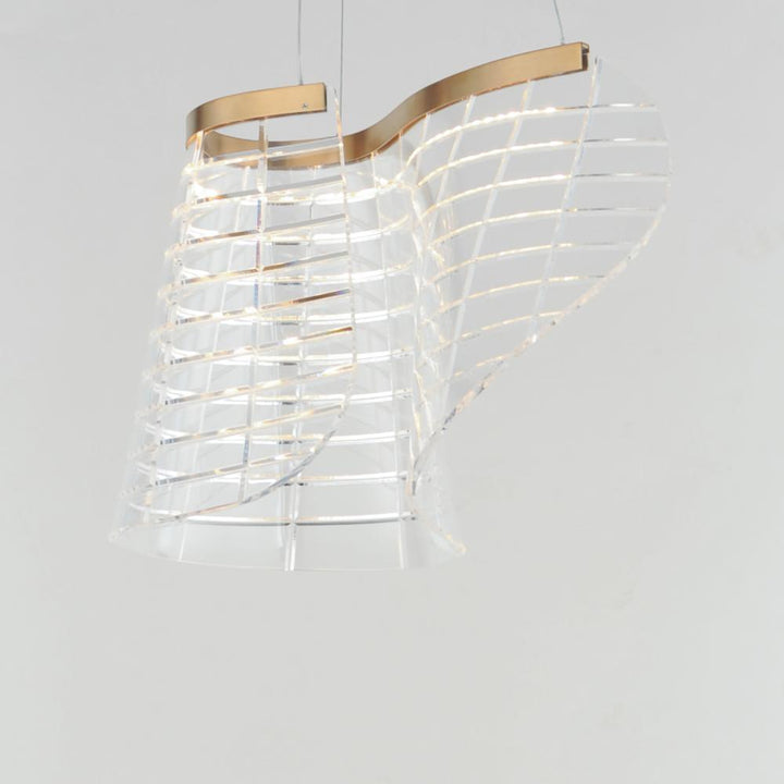 Tartan-Single Pendant