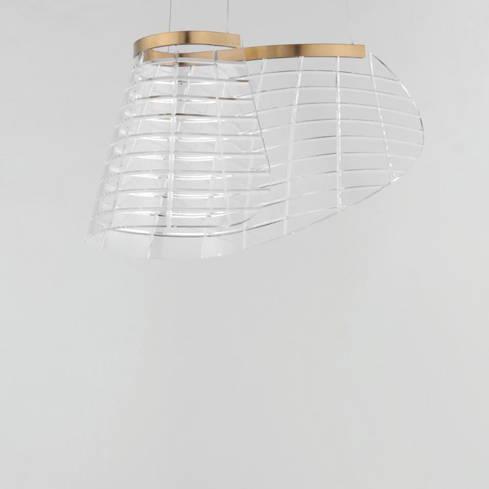 Tartan-Single Pendant