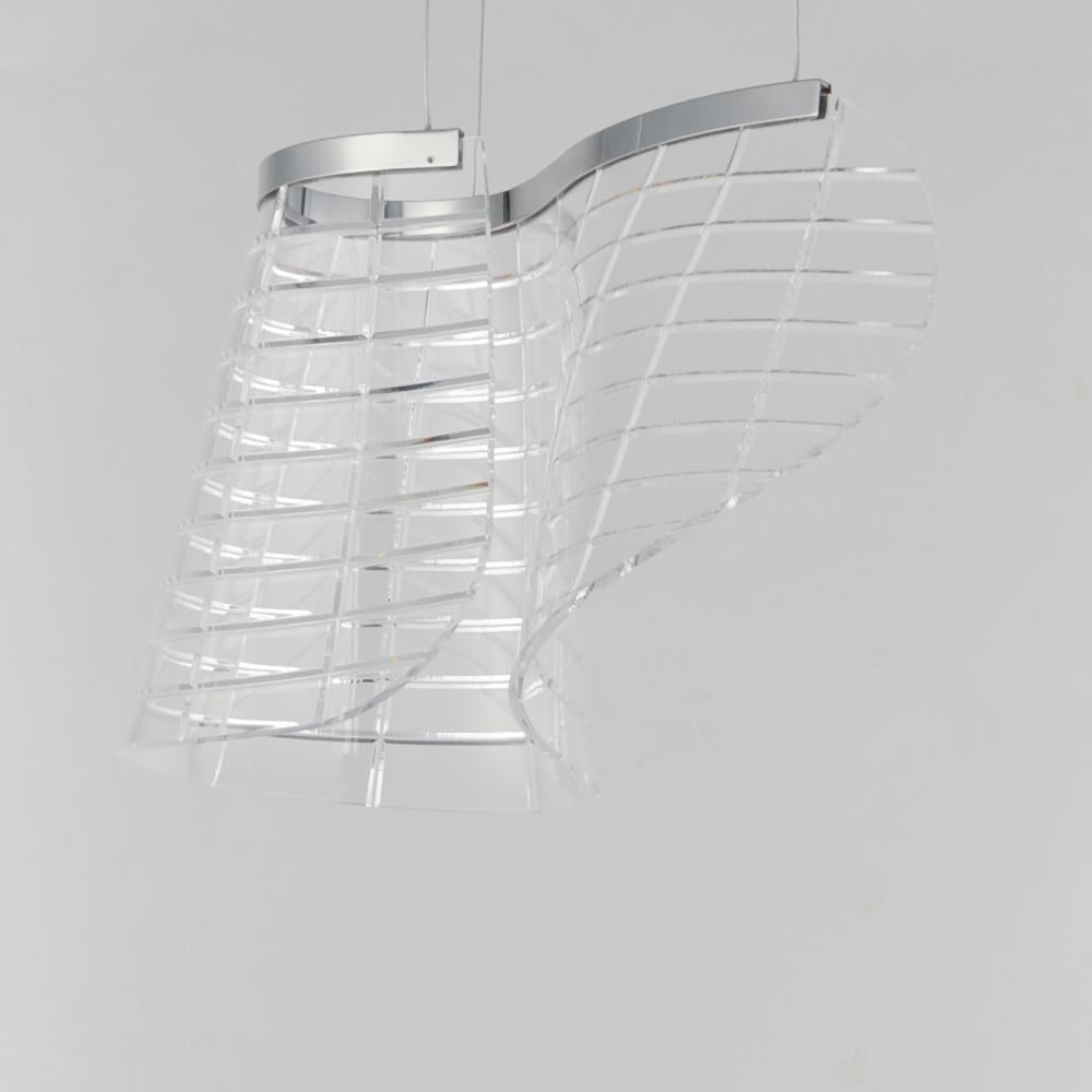 Tartan-Single Pendant