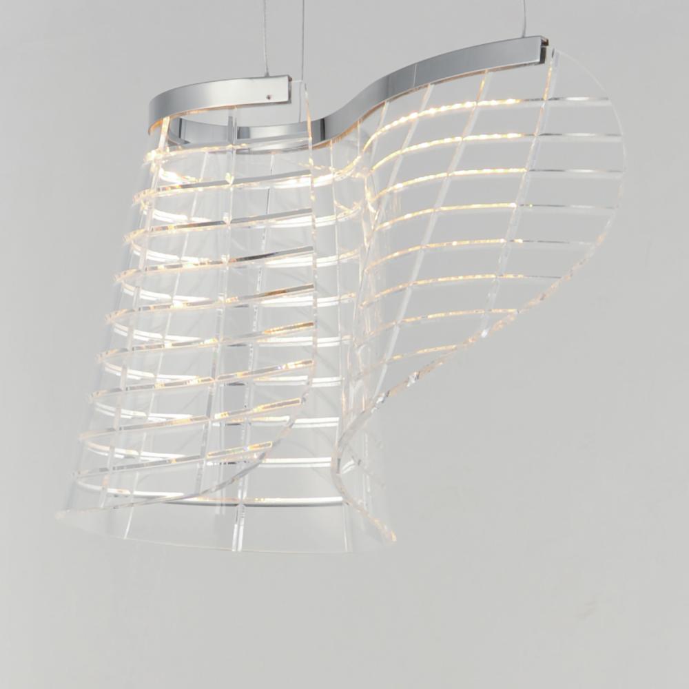 Tartan-Single Pendant