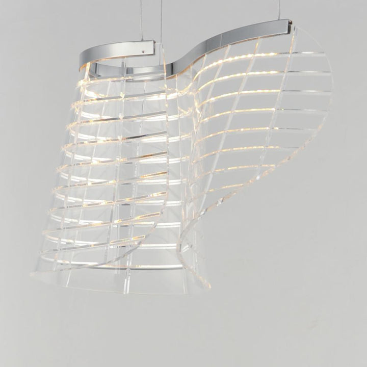 Tartan-Single Pendant