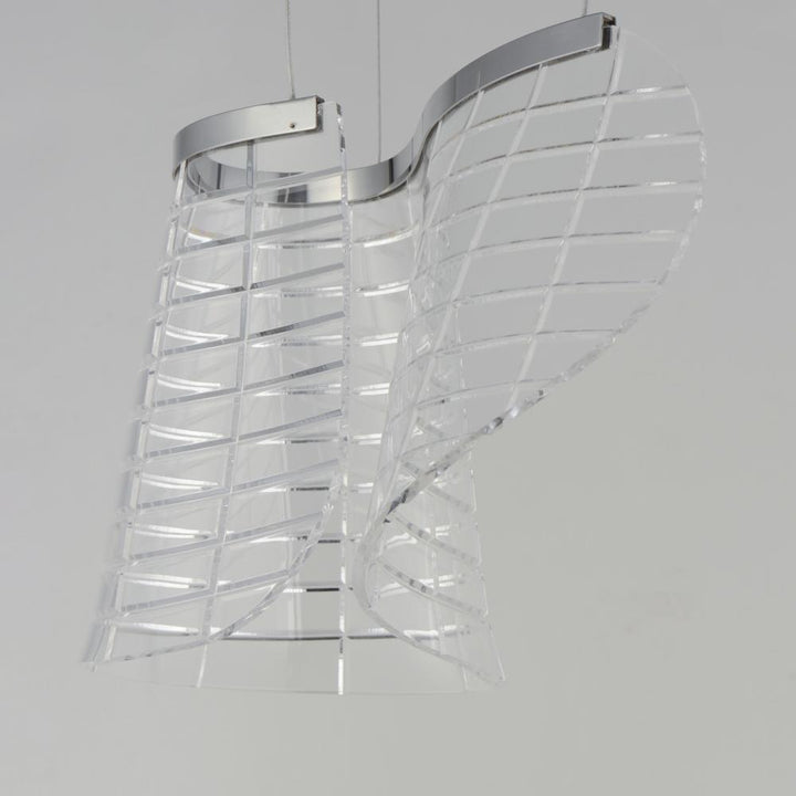 Tartan-Single Pendant