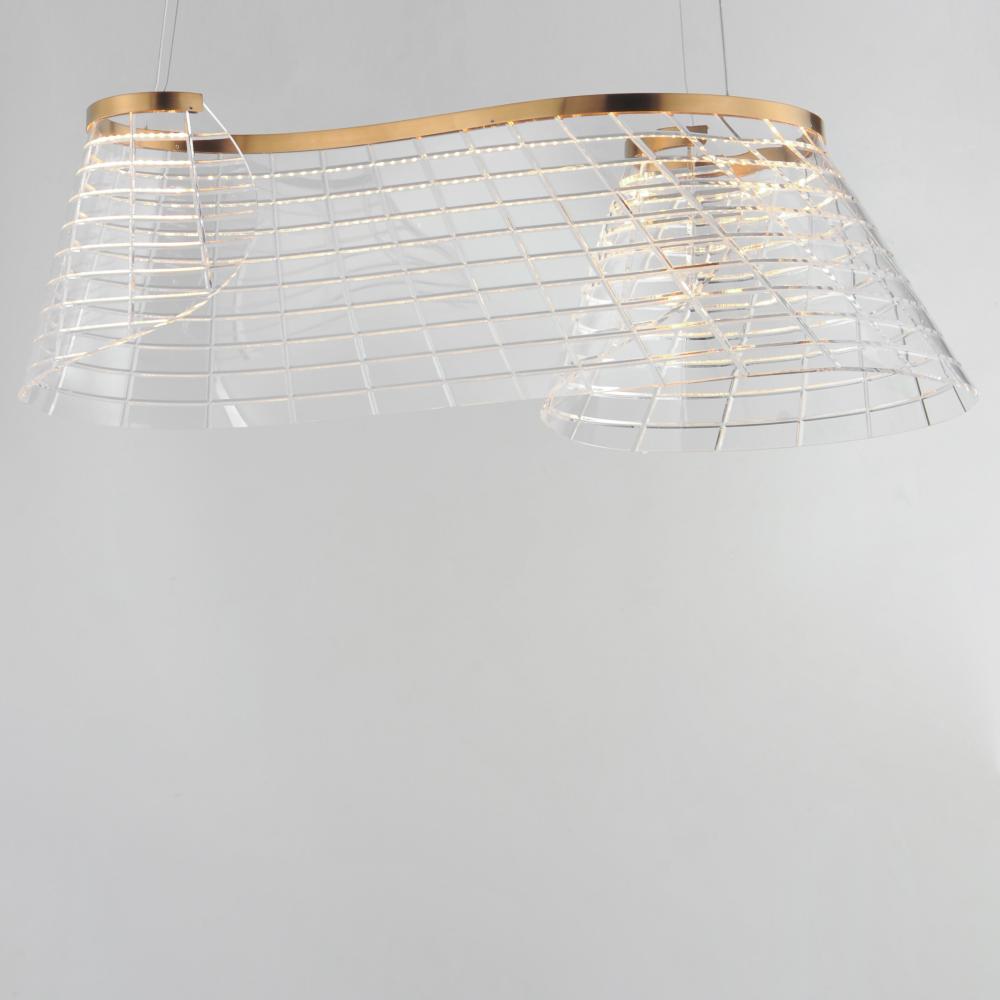 Tartan-Linear Pendant