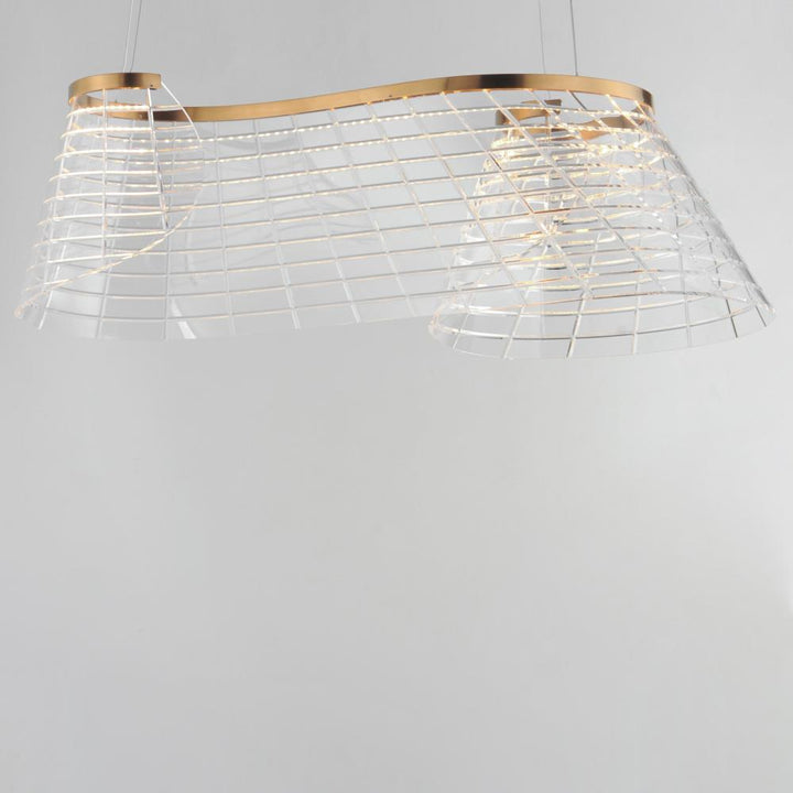 Tartan-Linear Pendant