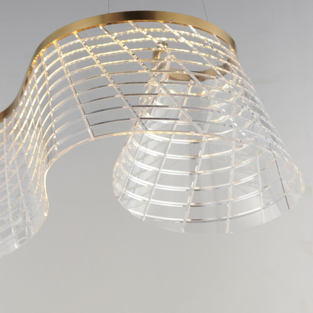 Tartan-Linear Pendant