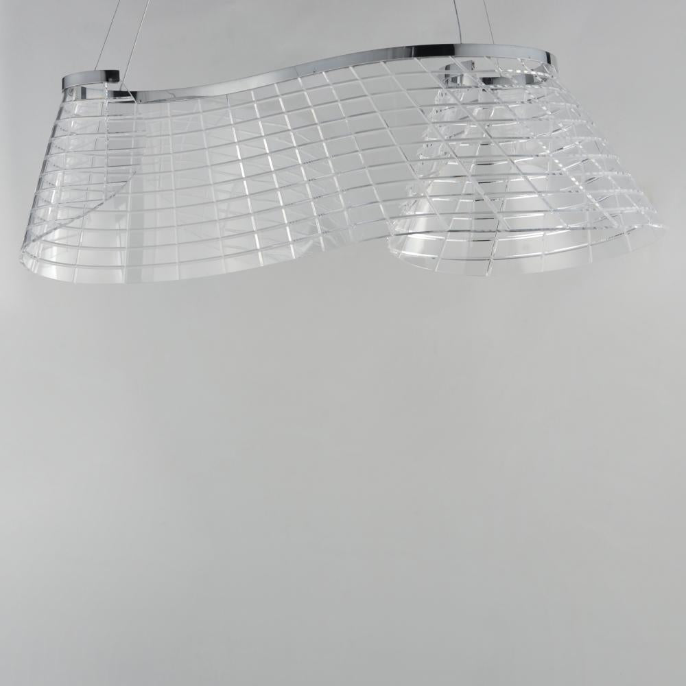 Tartan-Linear Pendant