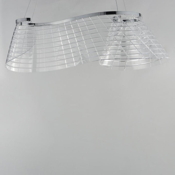 Tartan-Linear Pendant