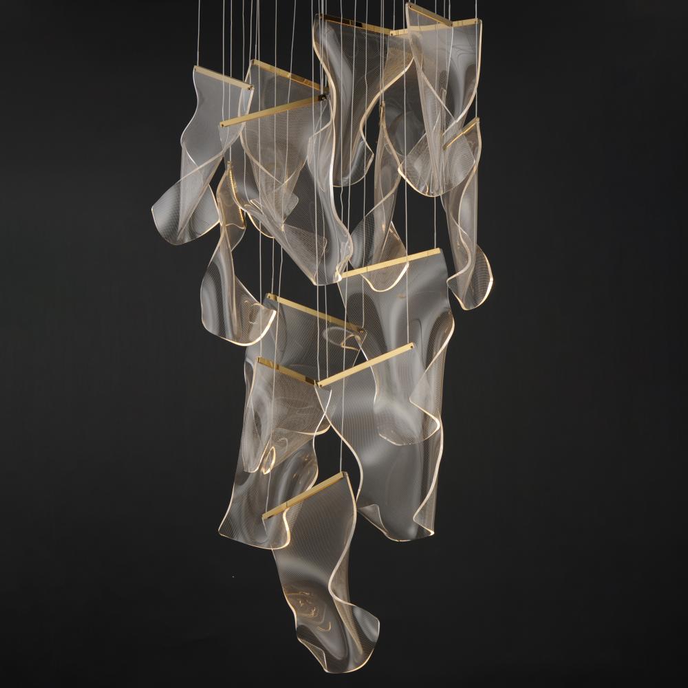 Rinkle-Multi-Light Pendant