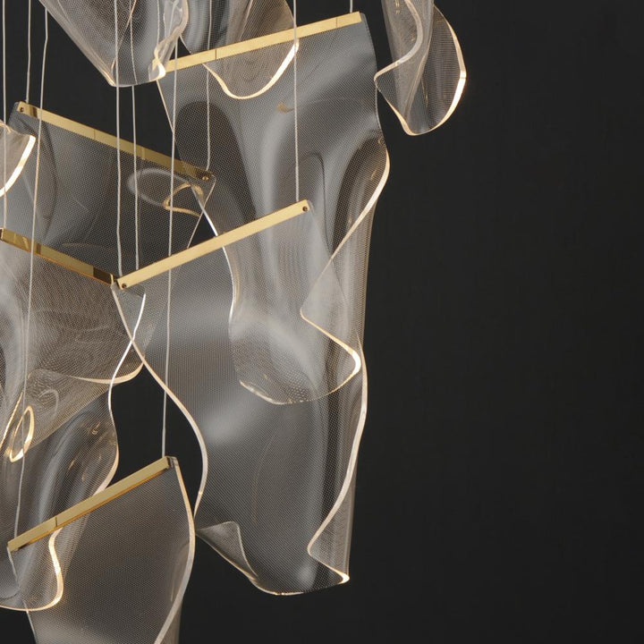 Rinkle-Multi-Light Pendant