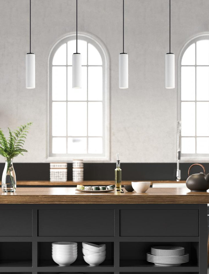 Pleat-Single Pendant