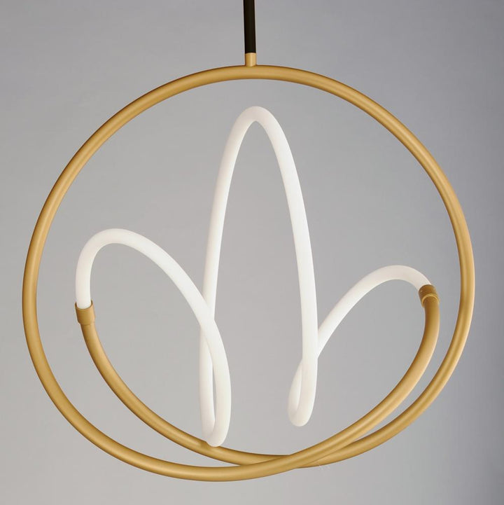 Mobius-Single Pendant