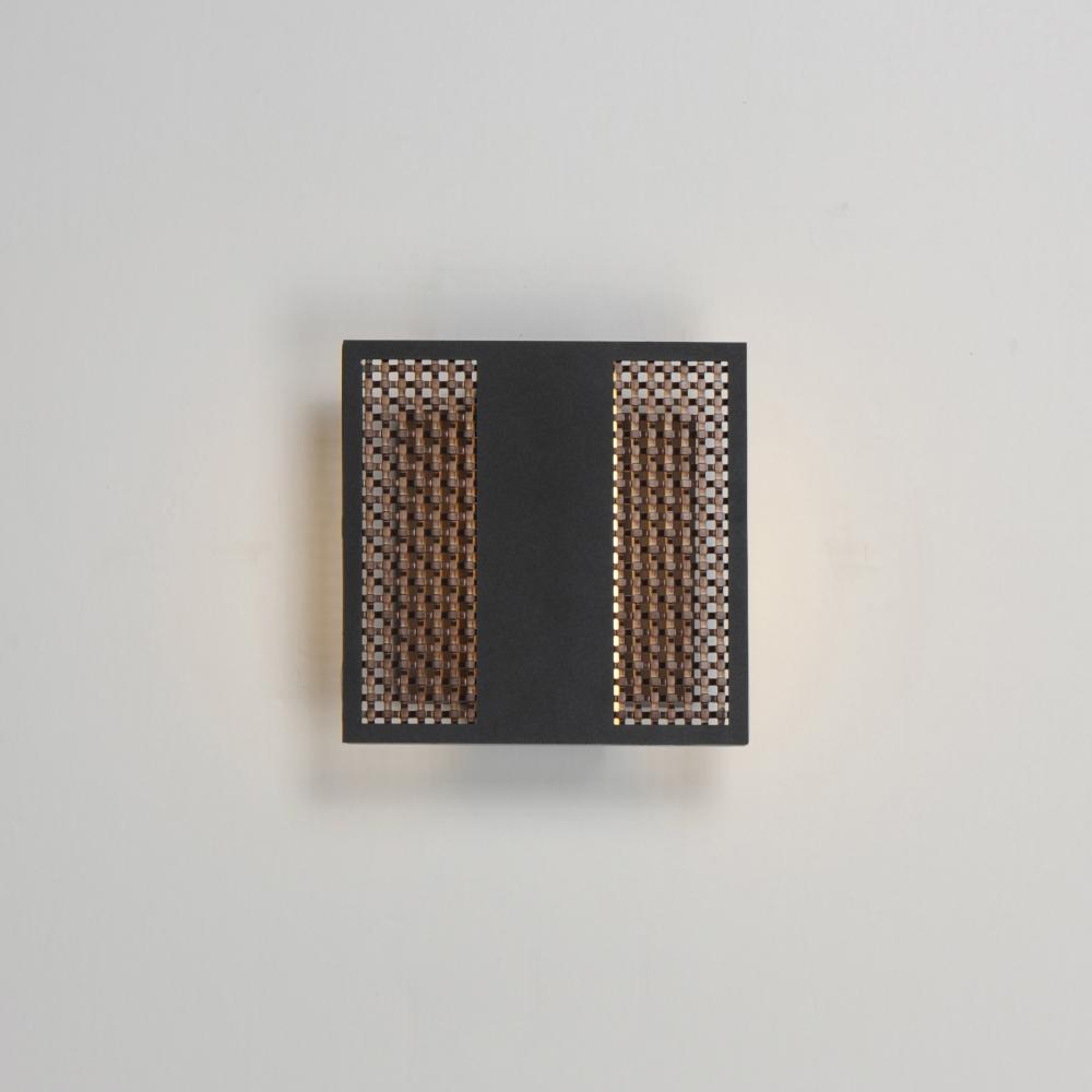 Interlace-Outdoor Wall Mount