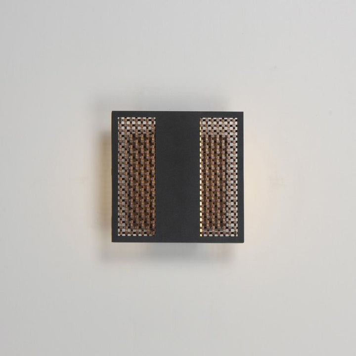 Interlace-Outdoor Wall Mount