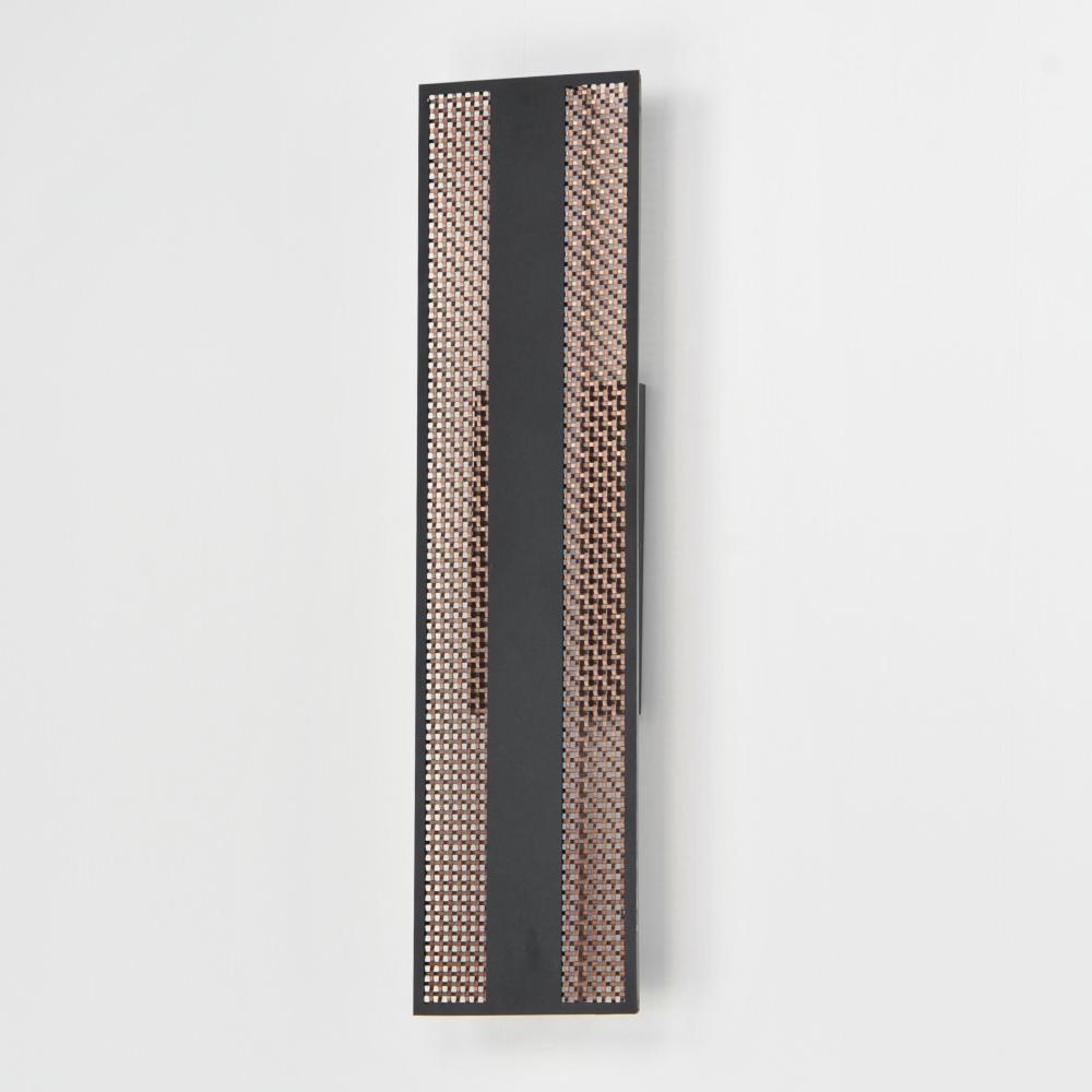 Interlace-Outdoor Wall Mount