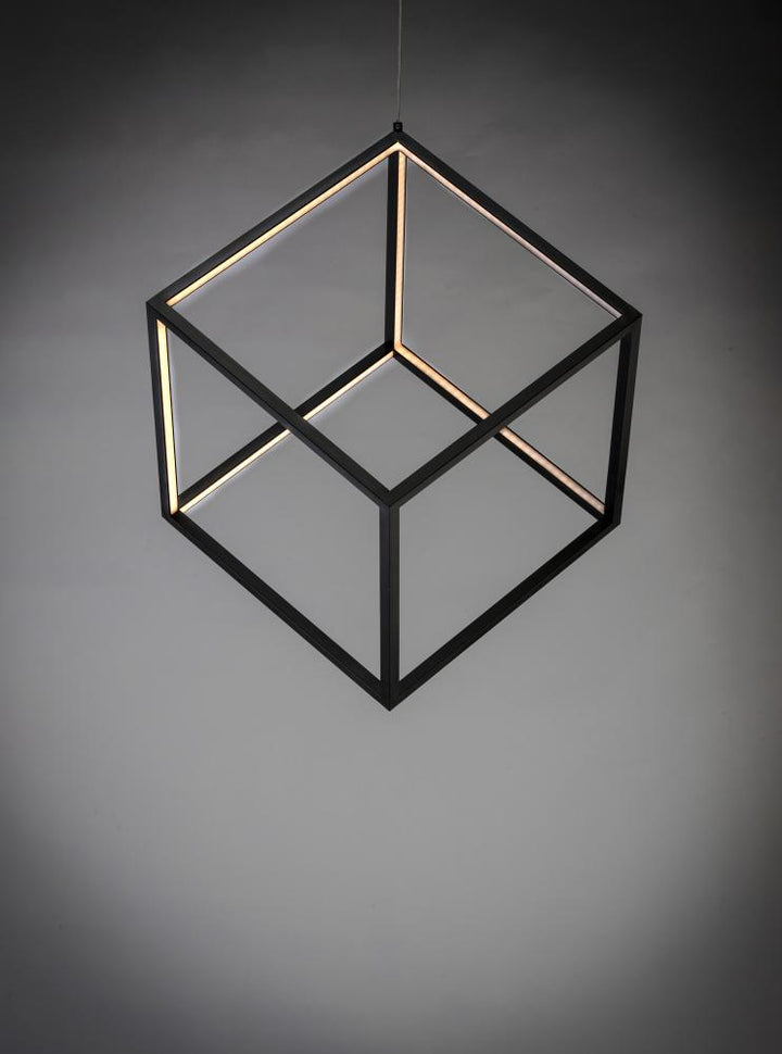 4 Square-Single Pendant