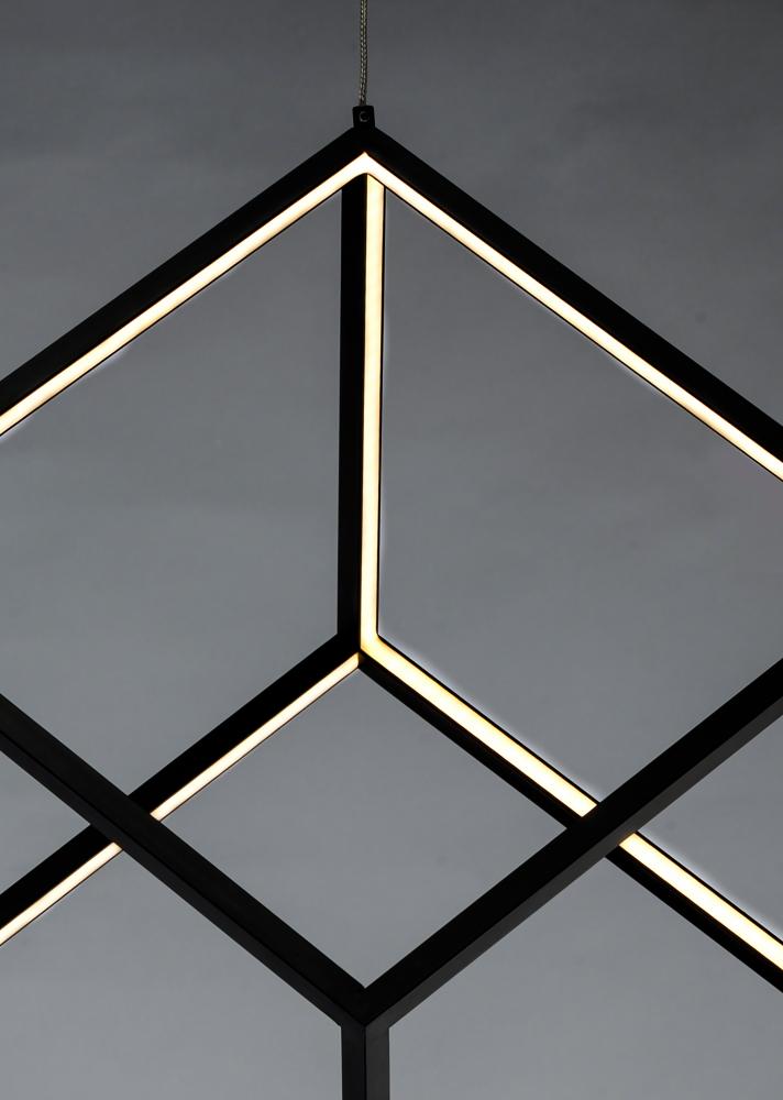 4 Square-Single Pendant