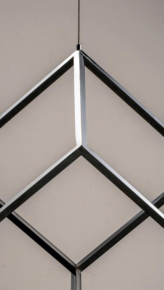 4 Square-Single Pendant