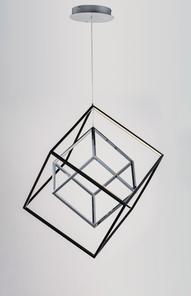 4 Square-Single Pendant