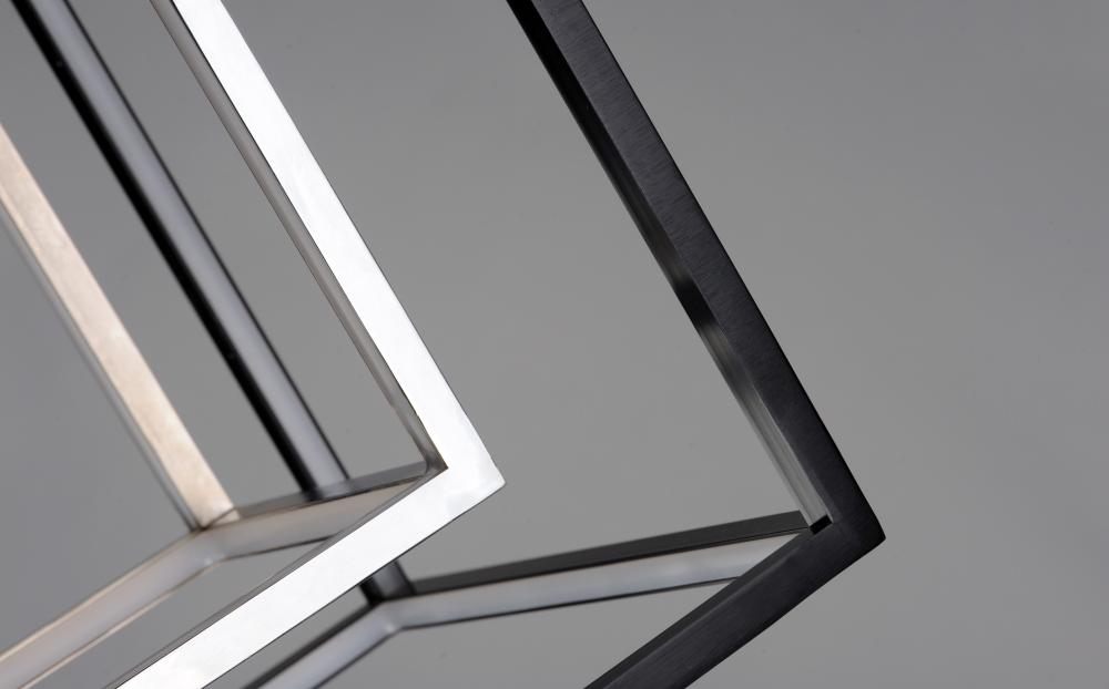 4 Square-Single Pendant