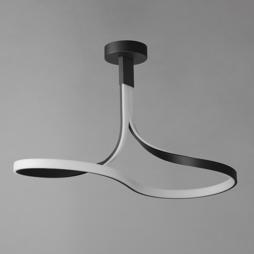 Serpentine-Semi-Flush Mount