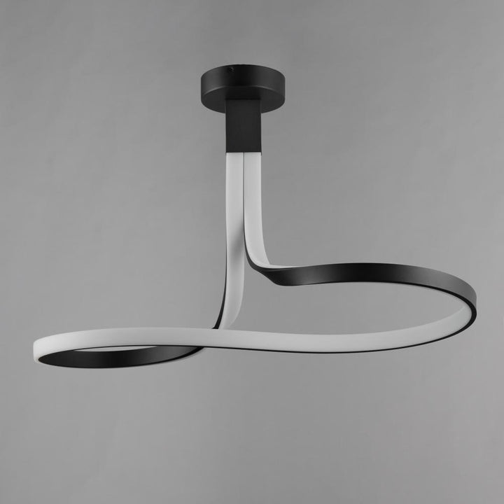 Serpentine-Semi-Flush Mount