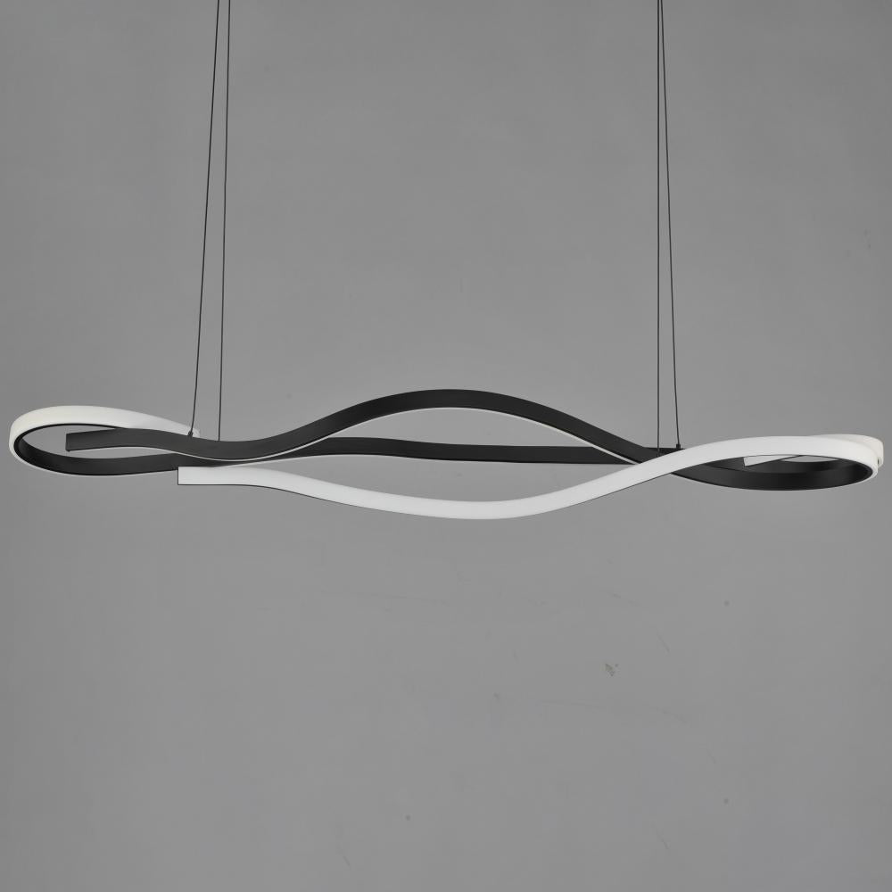 Serpentine-Linear Pendant