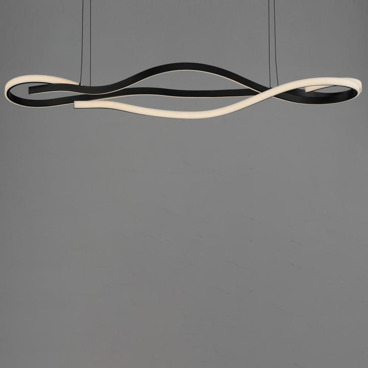 Serpentine-Linear Pendant