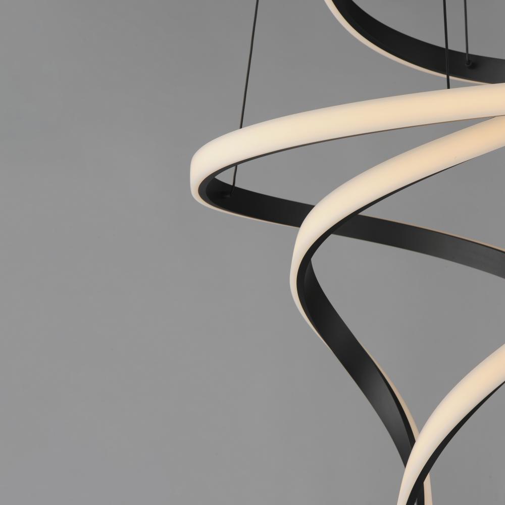 Serpentine-Multi-Light Pendant