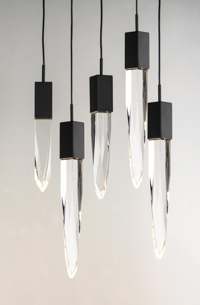 Quartz-Multi-Light Pendant