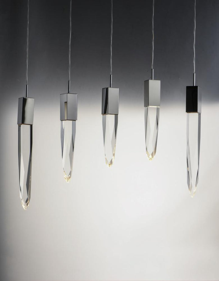 Quartz-Linear Pendant