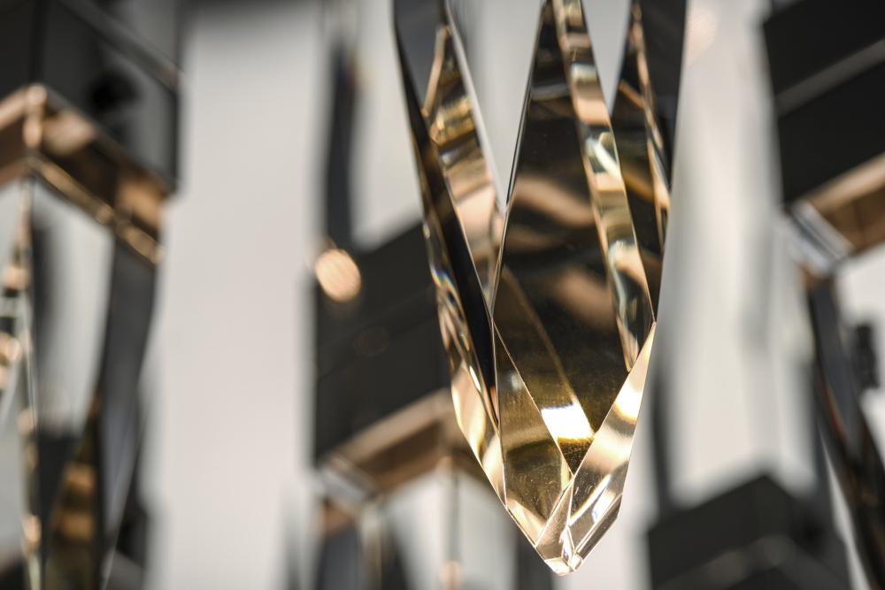 Quartz-Multi-Light Pendant