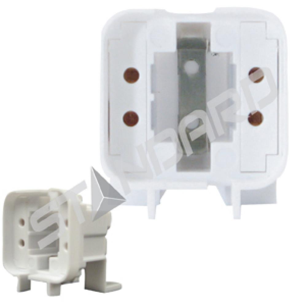 13WT 4-PIN HORZ SCR MNT 2 HOL