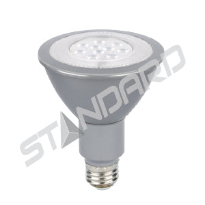 LED/PAR30LN/11W/FL/40/D/STD/GRY/AMB