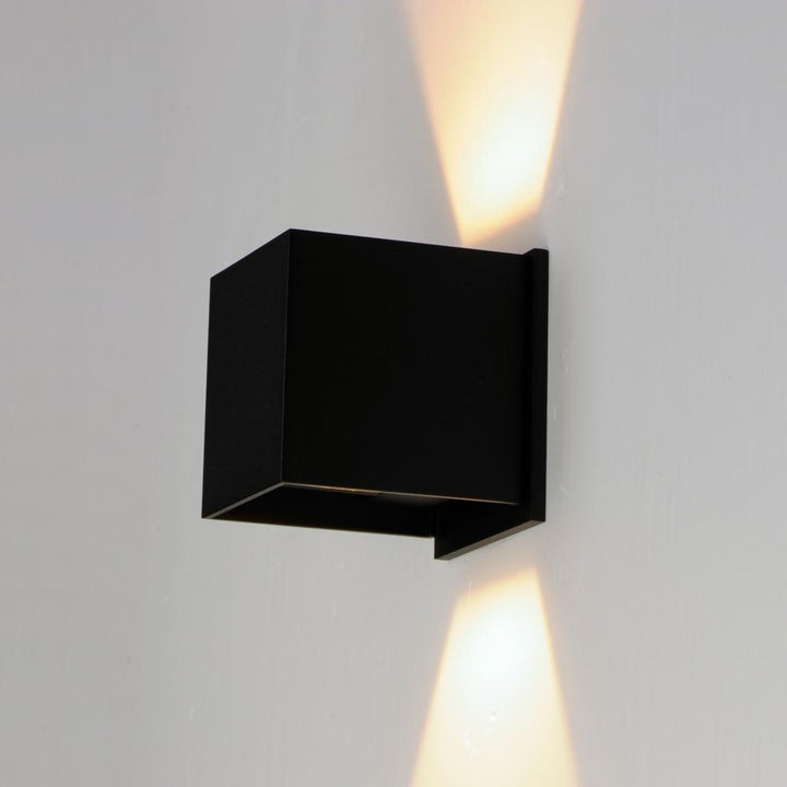Alumilux Cube-Wall Sconce