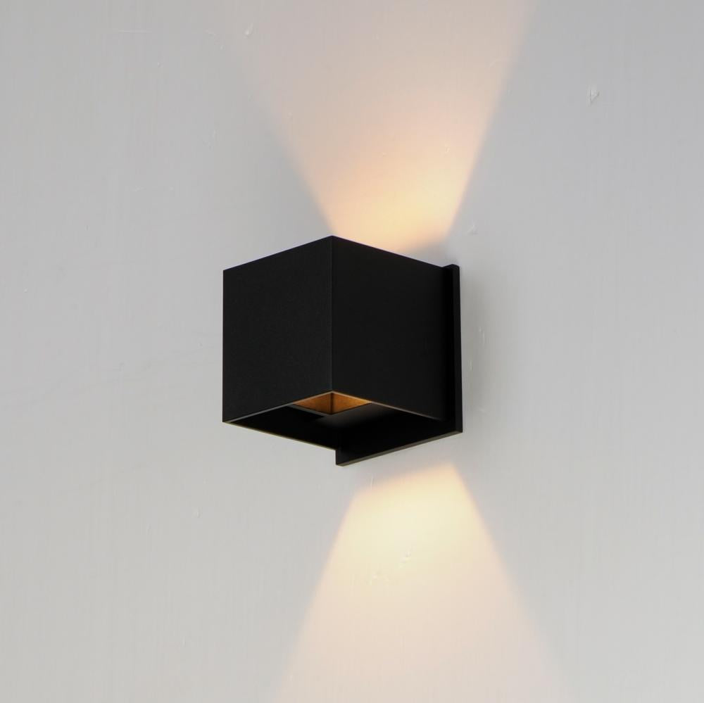 Alumilux Cube-Wall Sconce